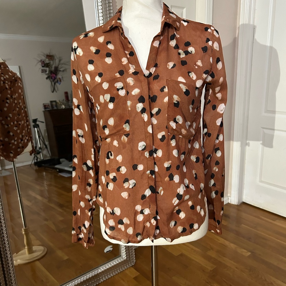 Anthropologie Cloth & Stone Top in Women’s XXS
